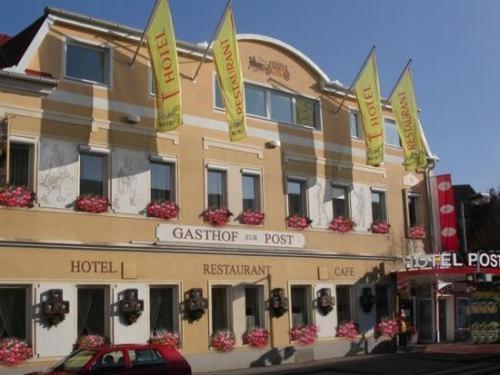 Hotel Zur Post St. Valentin Dış mekan fotoğraf